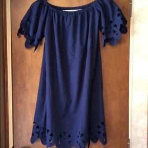 NWOT off shoulder dress!